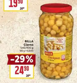 Billa BILLA Cizrna nabídka