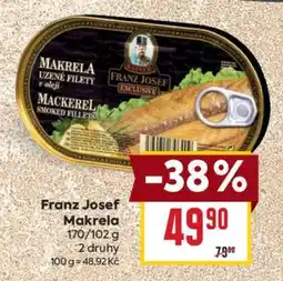Billa Franz Josef Makrela nabídka
