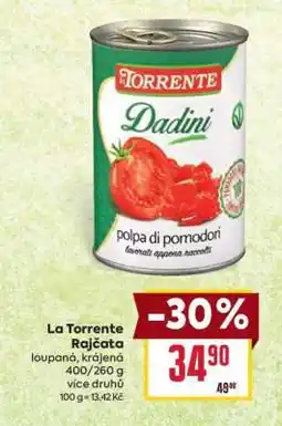 Billa La Torrente Rajčata nabídka