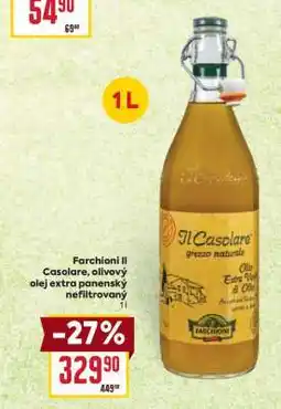 Billa Farchioni Il Casolare, olivový olej extra panenský Nefiltrovaný nabídka