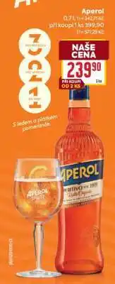 Billa Aperol nabídka