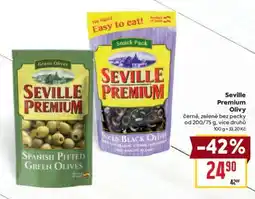 Billa Seville Premium Olivy nabídka