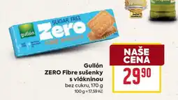 Billa Gullón ZERO Fibre sušenky s vlákninou nabídka