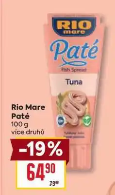 Billa RIO MARE PATÉ nabídka