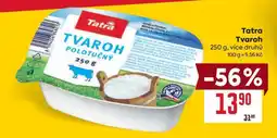 Billa Tatra tvaroh nabídka