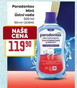 Billa Parodontax mint Ústní voda nabídka
