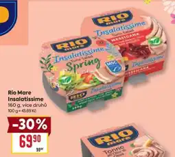 Billa RIO mare Insalatissime nabídka
