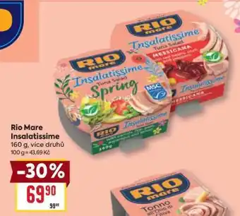 Billa RIO mare Insalatissime nabídka