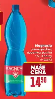Billa Magnesia nabídka