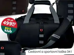 Billa Cestovní a sportovní taška 34 l nabídka