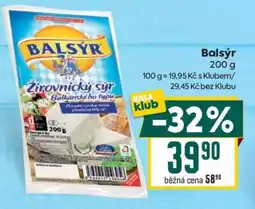 Billa Balýr nabídka