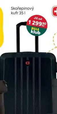 Billa Skořepinový kufr 35 l nabídka