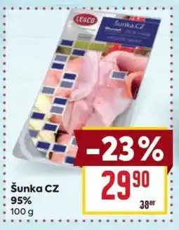 Billa Šunka CZ nabídka