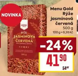 Billa Menu Gold Rýže jasmínová červená 500 g nabídka