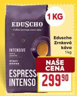 Billa Eduscho Zrnková káva 1 kg nabídka