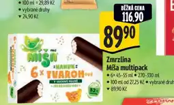 Albert Zmrzlina Míša multipack nabídka