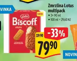 Albert Zmrzlina Lotus multipack nabídka