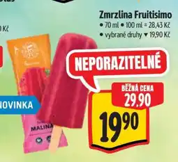 Albert Zmrzlina Fruitisimo nabídka