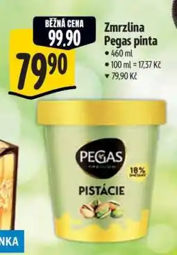 Albert Zmrzlina Pegas pinta nabídka