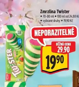 Albert Zmrzlina Twister nabídka