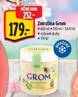 Albert Zmrzlina Grom nabídka