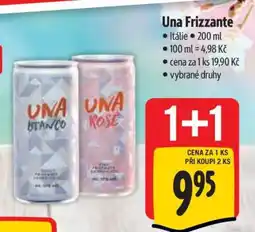 Albert Una Frizzante nabídka