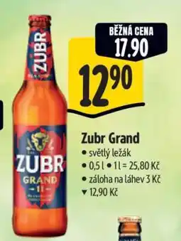 Albert ZUBR GRAND nabídka