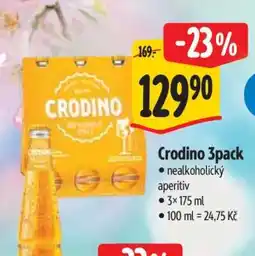 Albert Crodino 3pack nabídka
