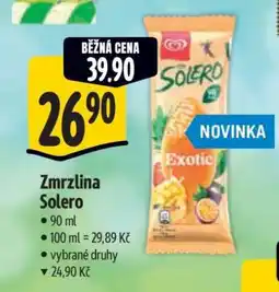 Albert Zmrzlina Solero nabídka