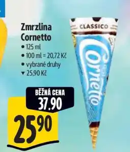 Albert Zmrzlina Cornetto nabídka