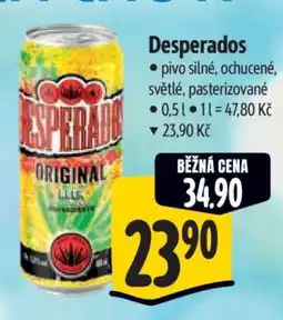 Albert Desperados nabídka