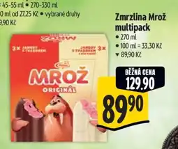 Albert ZMRZLINA MROŽ MULTIPACK nabídka