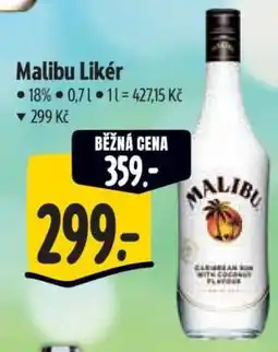 Albert Malibu likér nabídka