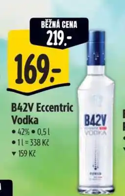 Albert B42V Eccentric Vodka nabídka