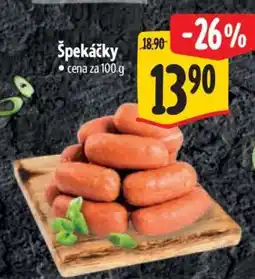 Albert ŠPEKÁČKY nabídka