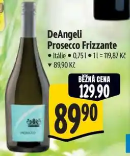 Albert DeAngeli Prosecco Frizzante nabídka