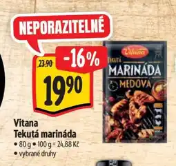 Albert Vitana Tekutá marináda nabídka