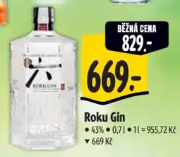 Albert Roku Gin nabídka