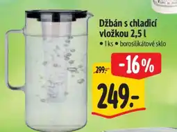 Albert Džbán s chladící vložkou 2,5 l nabídka