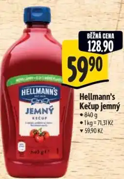 Albert Hellmann’s Kečup jemný nabídka