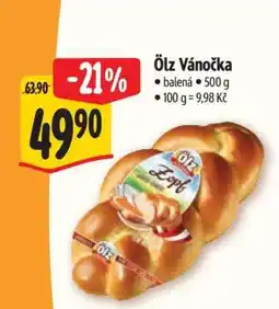 Albert Ölz Vánočka nabídka