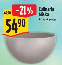 Albert Culinaria Miska nabídka