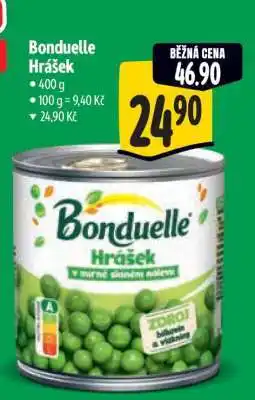 Albert Bonduelle Hrášek nabídka
