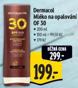 Albert Dermacol Mléko na opalování OF 30 nabídka