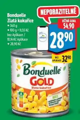 Albert Bonduelle Zlatá kukuřice nabídka