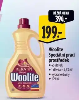 Albert Woolite speciální prací prostředek nabídka