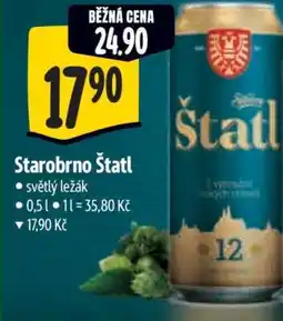Albert Starobrno Štatl nabídka