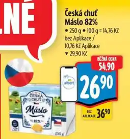 Albert Česká chuť Máslo 82% nabídka