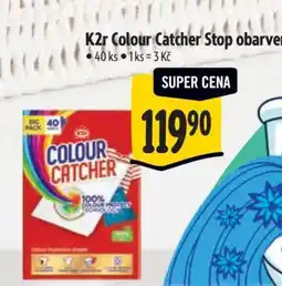 Albert K2r Colour Catcher Stop obarvení nabídka