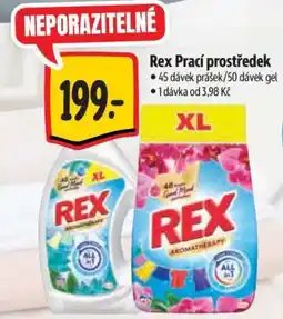 Albert Rex prací prostředek nabídka
